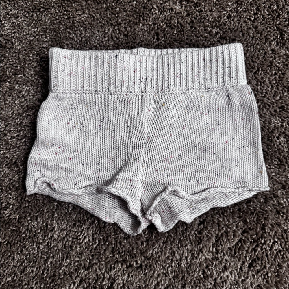Millk Confetti Knit Kids Shorts